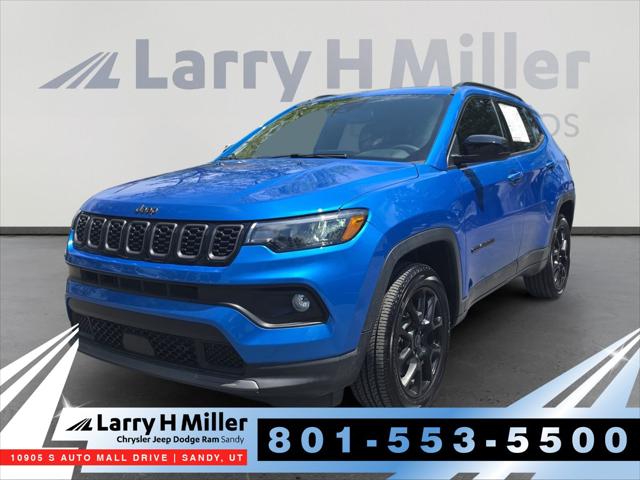 2026 Jeep Compass COMPASS LATITUDE ALTITUDE 4X4 2026 Jeep Compass COMPASS LATITUDE ALTITUDE 4X4