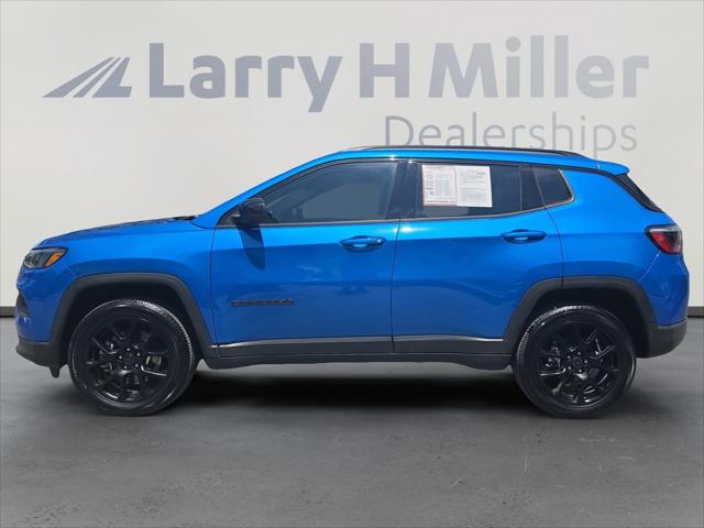 2026 Jeep Compass COMPASS LATITUDE ALTITUDE 4X4 2026 Jeep Compass COMPASS LATITUDE ALTITUDE 4X4