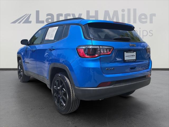2026 Jeep Compass COMPASS LATITUDE ALTITUDE 4X4 2026 Jeep Compass COMPASS LATITUDE ALTITUDE 4X4