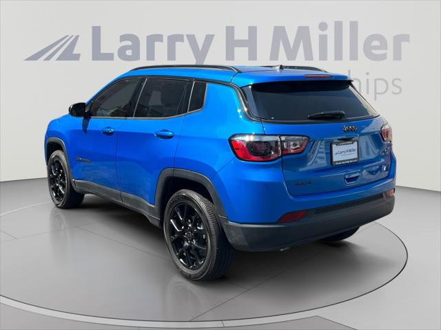 2026 Jeep Compass Latitude Altitude