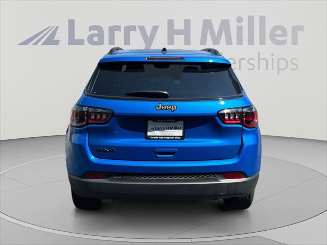 2026 Jeep Compass Latitude Altitude