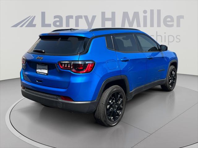 2026 Jeep Compass Latitude Altitude
