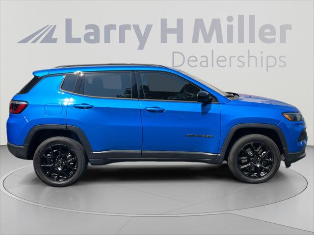 2026 Jeep Compass Latitude Altitude