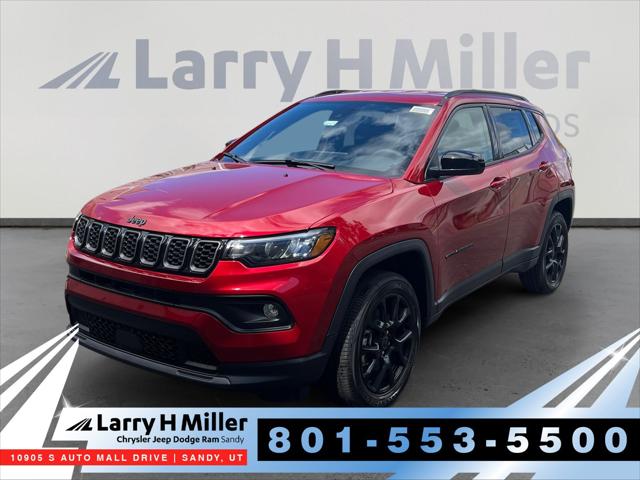 2026 Jeep Compass COMPASS LATITUDE ALTITUDE 4X4