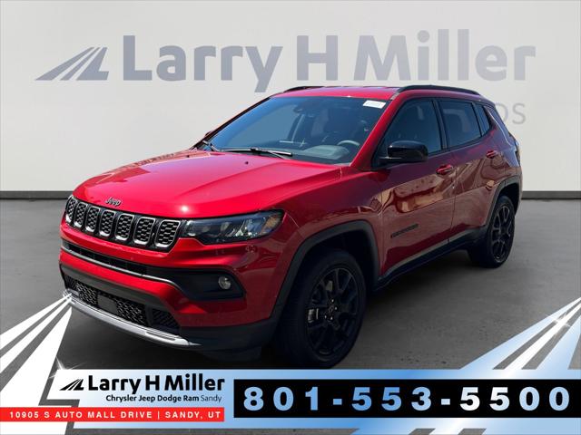 2026 Jeep Compass COMPASS LATITUDE ALTITUDE 4X4 2026 Jeep Compass COMPASS LATITUDE ALTITUDE 4X4