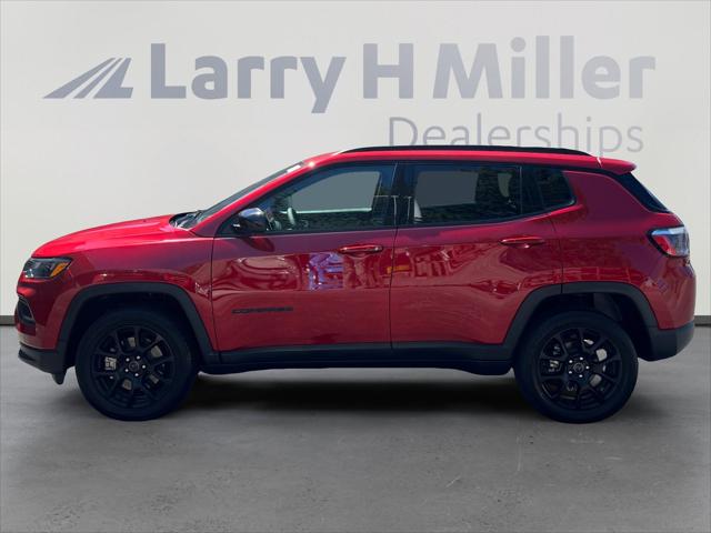 2026 Jeep Compass COMPASS LATITUDE ALTITUDE 4X4 2026 Jeep Compass COMPASS LATITUDE ALTITUDE 4X4