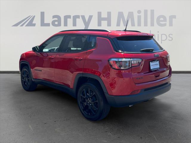 2026 Jeep Compass COMPASS LATITUDE ALTITUDE 4X4 2026 Jeep Compass COMPASS LATITUDE ALTITUDE 4X4