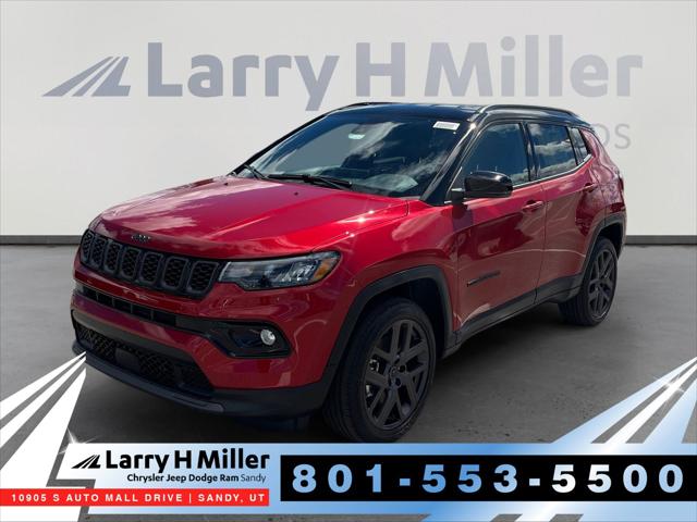 2026 Jeep Compass COMPASS LIMITED ALTITUDE 4X4