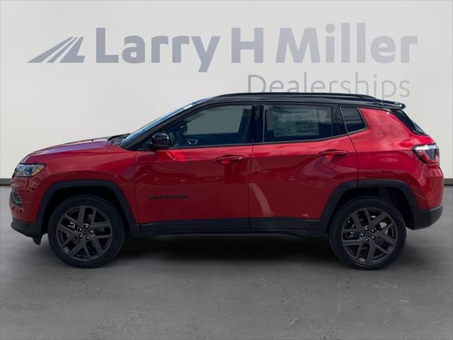 2026 Jeep Compass COMPASS LIMITED ALTITUDE 4X4