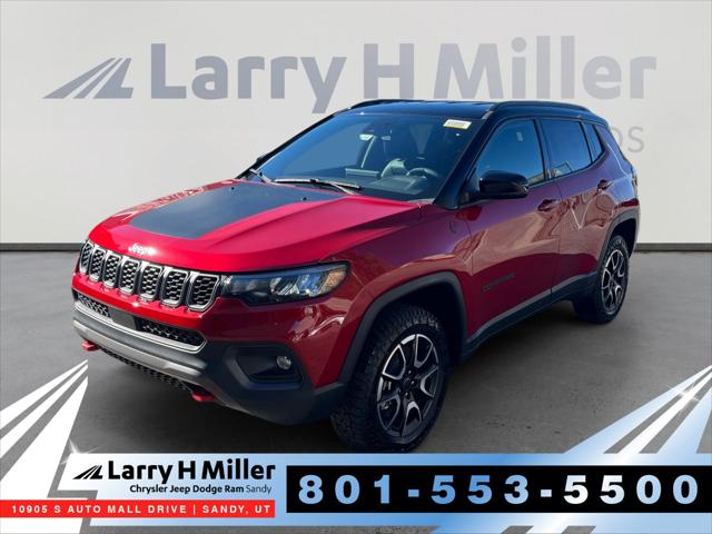 2026 Jeep Compass COMPASS TRAILHAWK 4X4 2026 Jeep Compass COMPASS TRAILHAWK 4X4