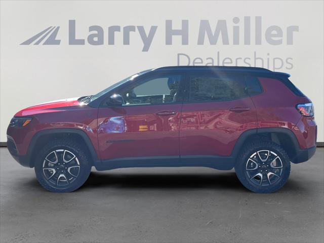 2026 Jeep Compass COMPASS TRAILHAWK 4X4 2026 Jeep Compass COMPASS TRAILHAWK 4X4