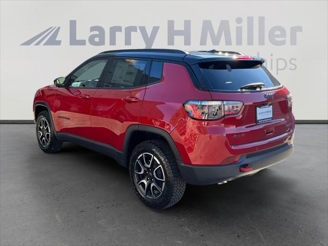 2026 Jeep Compass COMPASS TRAILHAWK 4X4 2026 Jeep Compass COMPASS TRAILHAWK 4X4