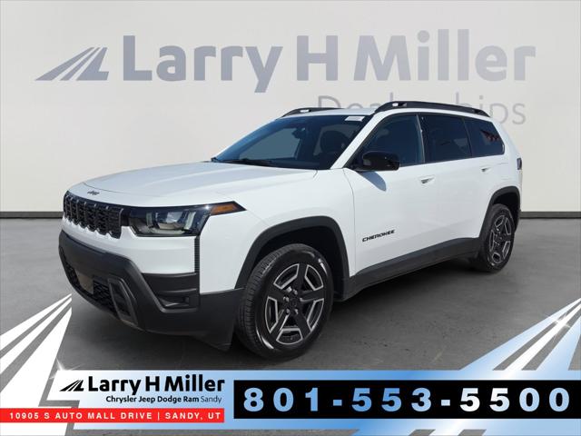 2026 Jeep Cherokee CHEROKEE LAREDO 4X4 2026 Jeep Cherokee CHEROKEE LAREDO 4X4
