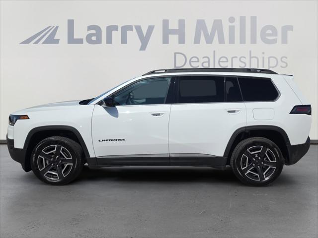 2026 Jeep Cherokee CHEROKEE LAREDO 4X4 2026 Jeep Cherokee CHEROKEE LAREDO 4X4