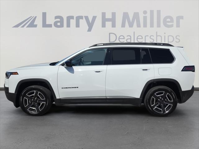 2026 Jeep Cherokee CHEROKEE LAREDO 4X4 2026 Jeep Cherokee CHEROKEE LAREDO 4X4