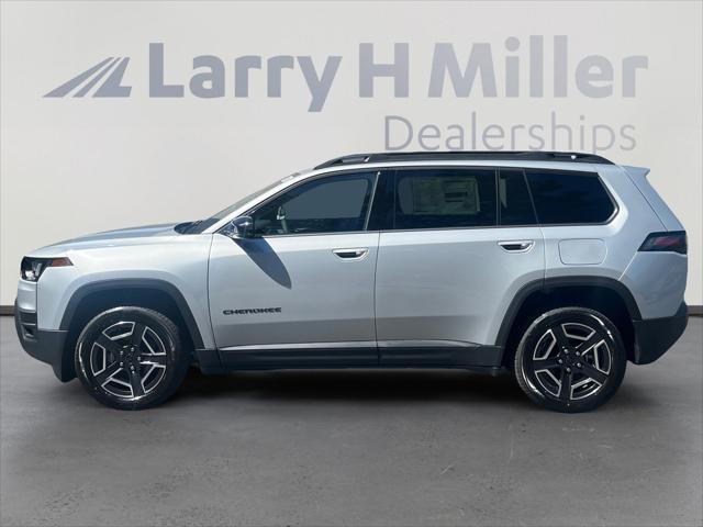 2026 Jeep Cherokee CHEROKEE LIMITED 4X4 2026 Jeep Cherokee CHEROKEE LIMITED 4X4