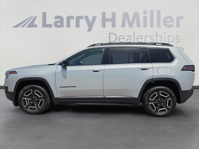 2026 Jeep Cherokee CHEROKEE LIMITED 4X4 2026 Jeep Cherokee CHEROKEE LIMITED 4X4