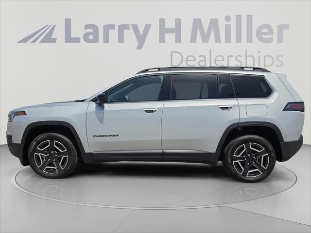 2026 Jeep Cherokee CHEROKEE LIMITED 4X4 2026 Jeep Cherokee CHEROKEE LIMITED 4X4