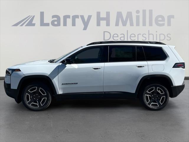 2026 Jeep Cherokee CHEROKEE LIMITED 4X4