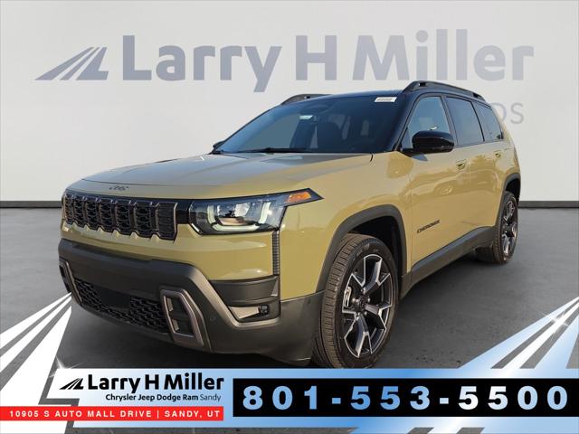 2026 Jeep Cherokee CHEROKEE OVERLAND 4X4 2026 Jeep Cherokee CHEROKEE OVERLAND 4X4
