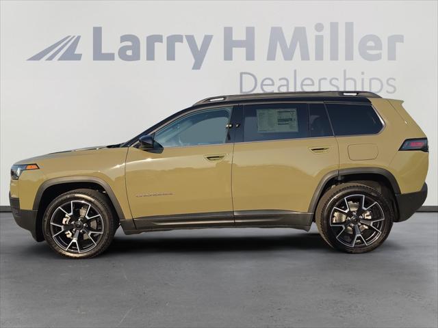 2026 Jeep Cherokee CHEROKEE OVERLAND 4X4 2026 Jeep Cherokee CHEROKEE OVERLAND 4X4