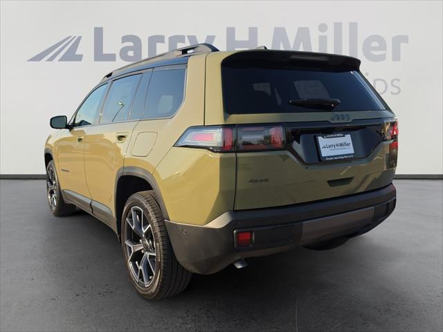 2026 Jeep Cherokee CHEROKEE OVERLAND 4X4 2026 Jeep Cherokee CHEROKEE OVERLAND 4X4