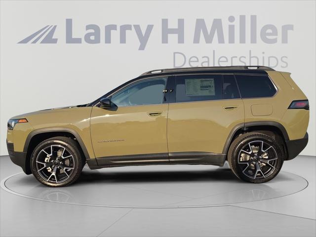 2026 Jeep Cherokee Overland 4x4