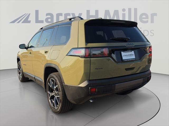 2026 Jeep Cherokee Overland 4x4