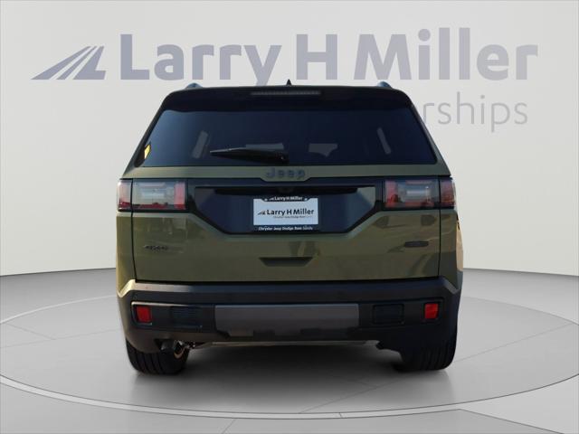 2026 Jeep Cherokee Overland 4x4