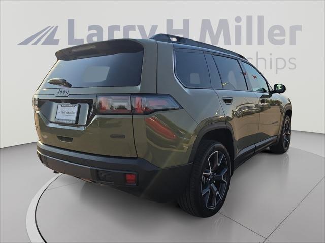 2026 Jeep Cherokee Overland 4x4