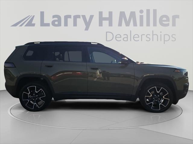 2026 Jeep Cherokee Overland 4x4