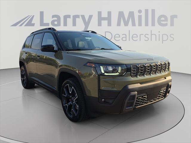 2026 Jeep Cherokee Overland 4x4
