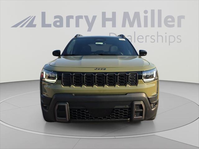 2026 Jeep Cherokee Overland 4x4