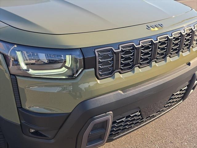 2026 Jeep Cherokee Overland 4x4