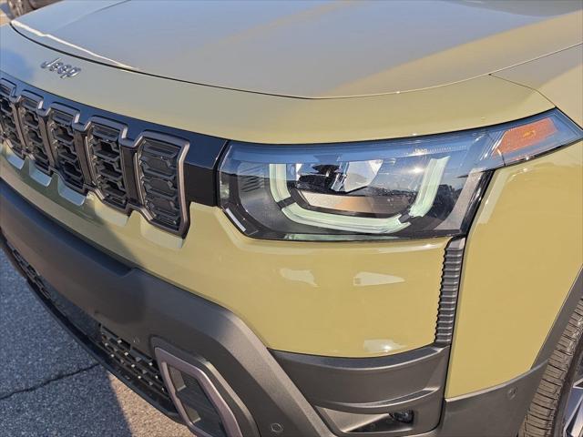 2026 Jeep Cherokee Overland 4x4