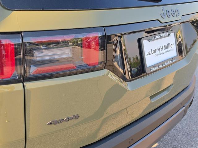 2026 Jeep Cherokee Overland 4x4