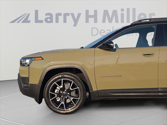 2026 Jeep Cherokee Overland 4x4