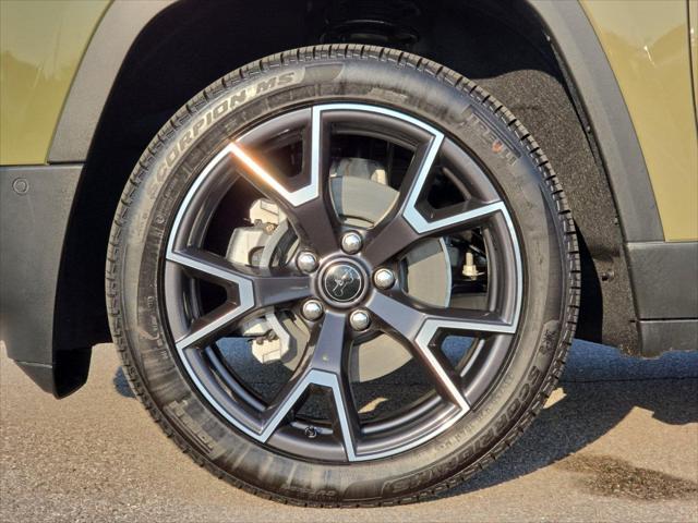 2026 Jeep Cherokee Overland 4x4