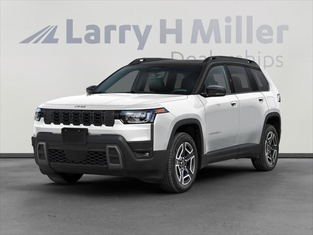 2026 Jeep Cherokee CHEROKEE OVERLAND 4X4 2026 Jeep Cherokee CHEROKEE OVERLAND 4X4