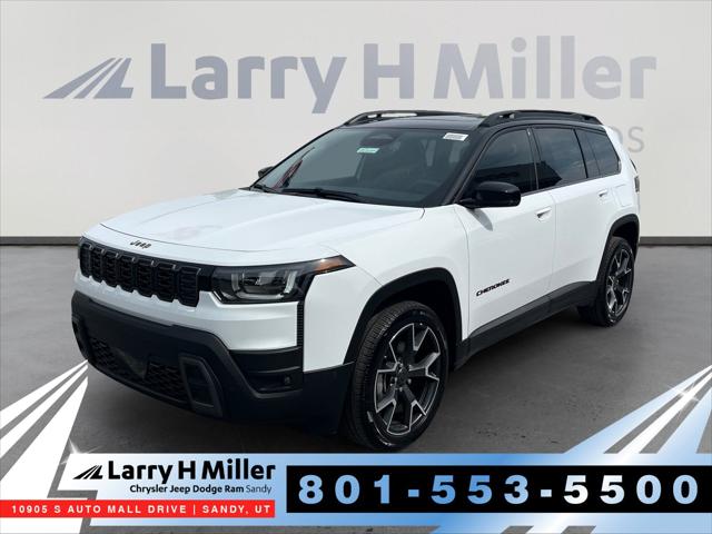 2026 Jeep Cherokee CHEROKEE OVERLAND 4X4 2026 Jeep Cherokee CHEROKEE OVERLAND 4X4