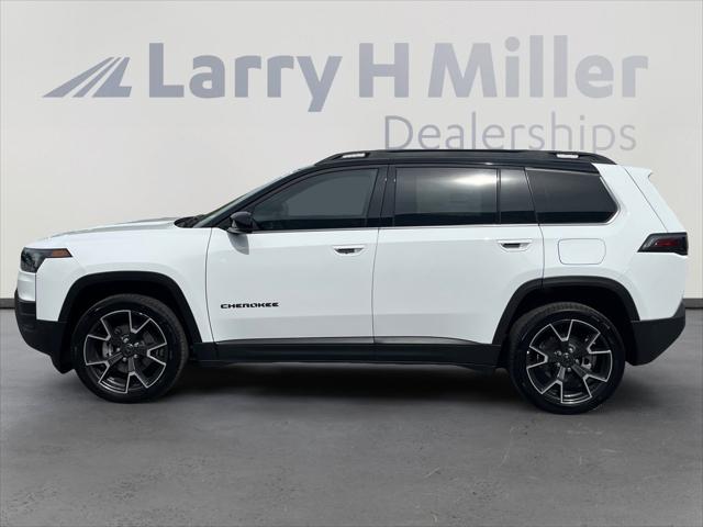 2026 Jeep Cherokee CHEROKEE OVERLAND 4X4 2026 Jeep Cherokee CHEROKEE OVERLAND 4X4
