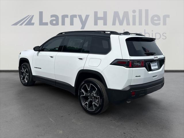 2026 Jeep Cherokee CHEROKEE OVERLAND 4X4 2026 Jeep Cherokee CHEROKEE OVERLAND 4X4