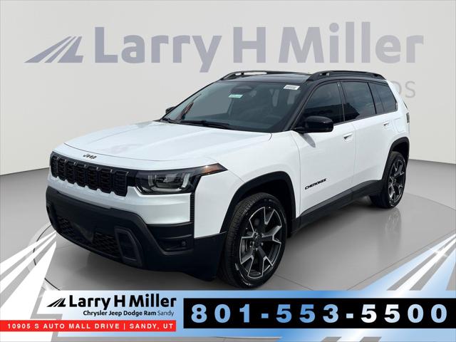 2026 Jeep Cherokee CHEROKEE OVERLAND 4X4