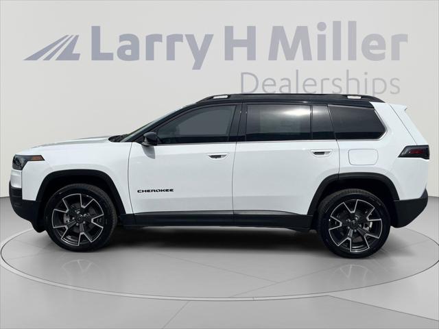 2026 Jeep Cherokee CHEROKEE OVERLAND 4X4