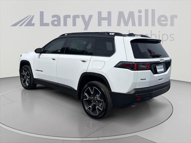 2026 Jeep Cherokee CHEROKEE OVERLAND 4X4
