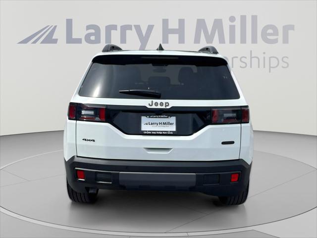 2026 Jeep Cherokee Overland 4x4