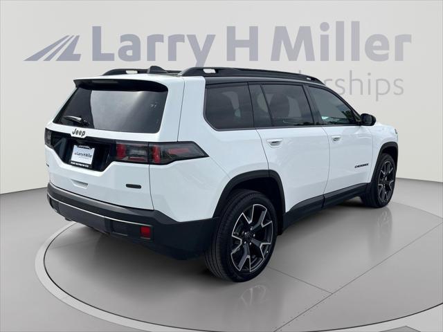 2026 Jeep Cherokee Overland 4x4