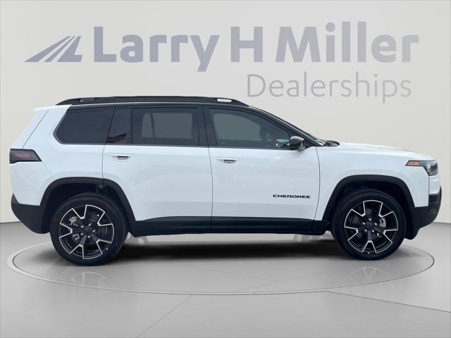 2026 Jeep Cherokee Overland 4x4