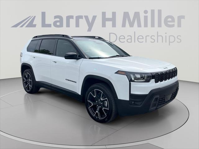 2026 Jeep Cherokee Overland 4x4