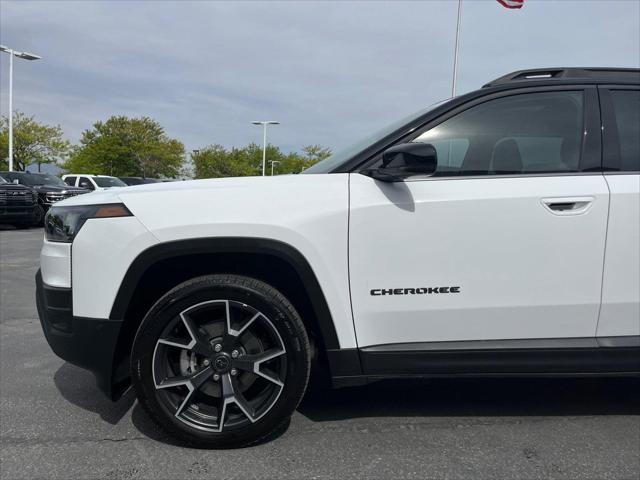 2026 Jeep Cherokee Overland 4x4
